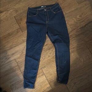 Old Navy Blue Skinny Jeans Classic Fit